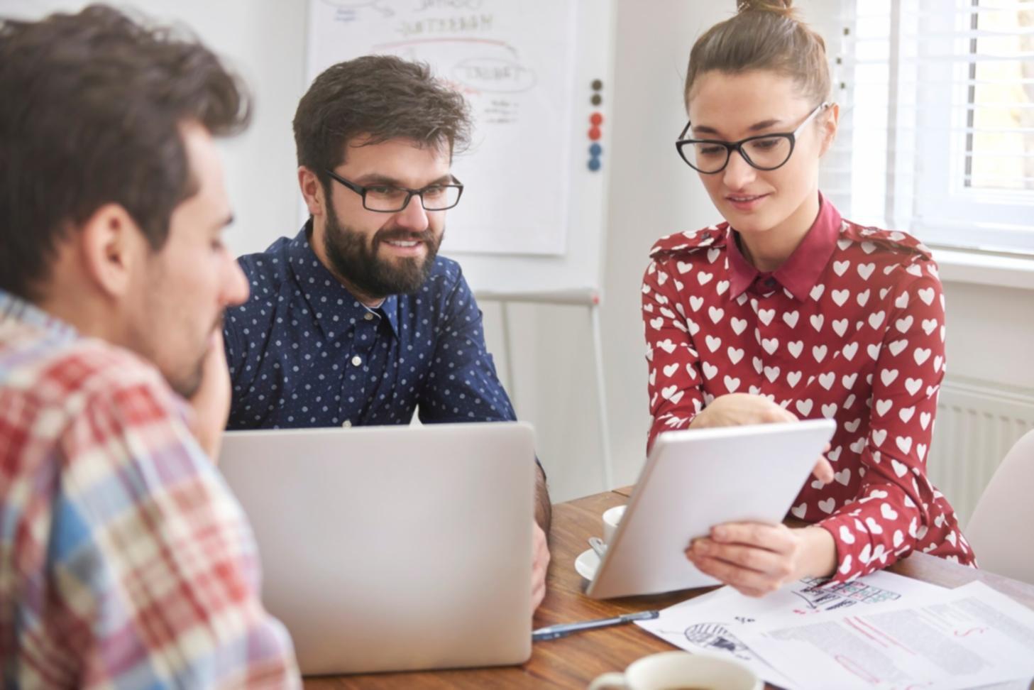 Moderne Finanzanalyse-Arbeitsplatz